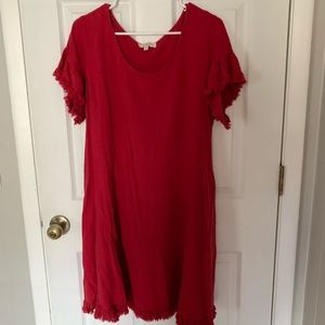 Umgee Red Dress